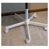 O - IKEA MALSKAR Rolling Office Chair