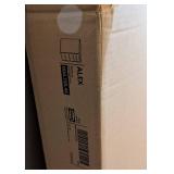 O - IKEA Alex 6-Drawer Chest - White - New
