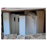 O - IKEA Alex 6-Drawer Chest - White - New