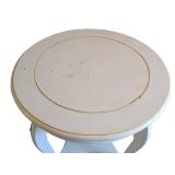 ML - Round Wood Accent Table
