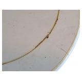 ML - Round Wood Accent Table