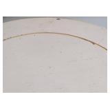 ML - Round Wood Accent Table