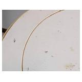ML - Round Wood Accent Table