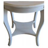 ML - Round Wood Accent Table