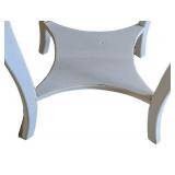 ML - Round Wood Accent Table