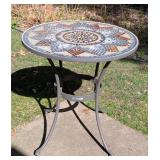 BY - StyleWell Mosaic Tile Bistro Table