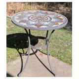 BY - StyleWell Mosaic Tile Bistro Table