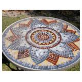 BY - StyleWell Mosaic Tile Bistro Table