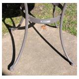 BY - StyleWell Mosaic Tile Bistro Table