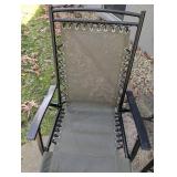 BY - Pair of Folding Patio Chairs (Lot of 2)
