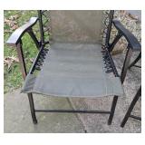 BY - Pair of Folding Patio Chairs (Lot of 2)