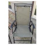 BY - Pair of Folding Patio Chairs (Lot of 2)