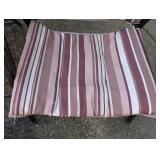 BY - Striped Patio Chair Set - 2 Chairs & Lounge Chair