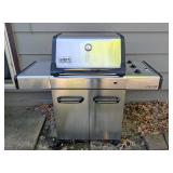 BY - Weber Spirit Special Edition Gas Grill with Propane Tank - Missing Knob Cover