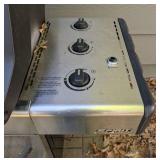 BY - Weber Spirit Special Edition Gas Grill with Propane Tank - Missing Knob Cover