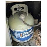 BY - Weber Spirit Special Edition Gas Grill with Propane Tank - Missing Knob Cover