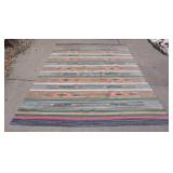G - Safavieh Cotton Kilim Rug 8' x 10' - Light Wear