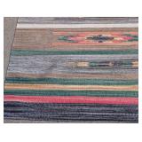 G - Safavieh Cotton Kilim Rug 8' x 10' - Light Wear