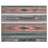 G - Safavieh Cotton Kilim Rug 8' x 10' - Light Wear