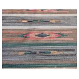 G - Safavieh Cotton Kilim Rug 8' x 10' - Light Wear