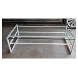 G - Glass-Top Coffee Table