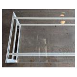G - Glass-Top Coffee Table