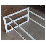 G - Glass-Top Coffee Table