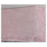 ML - Pink Upholstered Benc