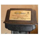 G - Northern Industrial 16-Speed Bench Drill Press with Laser - 5/8 Inch Chuck, Includes Bits