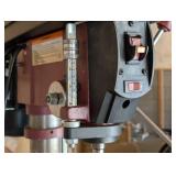 G - Northern Industrial 16-Speed Bench Drill Press with Laser - 5/8 Inch Chuck, Includes Bits