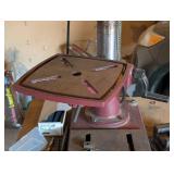 G - Northern Industrial 16-Speed Bench Drill Press with Laser - 5/8 Inch Chuck, Includes Bits