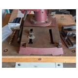 G - Northern Industrial 16-Speed Bench Drill Press with Laser - 5/8 Inch Chuck, Includes Bits