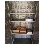 G - Suncast Storage Cabinet - 40 x 19 x 80 Inches Tall Garage Organizer