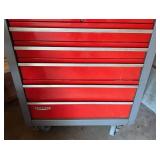 G - Craftsman Rolling Tool Chest 26.5 x 18 x 39 in - Includes Tools