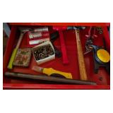 G - Craftsman Rolling Tool Chest 26.5 x 18 x 39 in - Includes Tools