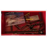 G - Craftsman Rolling Tool Chest 26.5 x 18 x 39 in - Includes Tools