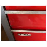 G - Craftsman Rolling Tool Chest 26.5 x 18 x 39 in - Includes Tools