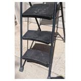 G - COSCO & SAFE REACH Folding Step Ladders (Lot of 2)