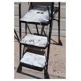G - COSCO & SAFE REACH Folding Step Ladders (Lot of 2)