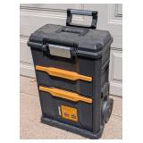 G - Bostitch BTST19803 2-In-1 Modular Rolling Workshop Tool Box with Contents
