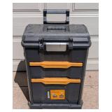 G - Bostitch BTST19803 2-In-1 Modular Rolling Workshop Tool Box with Contents