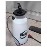 G - Roundup Sprayer, Scotts Turf Builder Spreader & Black & Decker Blower/Vac - Assorted Lawn Tools