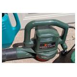 G - Roundup Sprayer, Scotts Turf Builder Spreader & Black & Decker Blower/Vac - Assorted Lawn Tools
