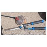 G - Roundup Sprayer, Scotts Turf Builder Spreader & Black & Decker Blower/Vac - Assorted Lawn Tools