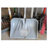 G - Assorted Yard Tools & Shovels with Wall Mount Holders - Includes 2 Holders
