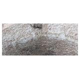G - Concrete Planter with Rim Chips