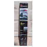 G - New Rubbermaid FastTrack Rail 8 Piece Kit