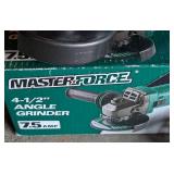 G - Master Force 4-1/2-Inch Angle Grinder - 7.5 Amp Corded