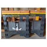 G - STOREHORSE Folding Sawhorses (Lot of 2)