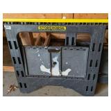 G - STOREHORSE Folding Sawhorses (Lot of 2)